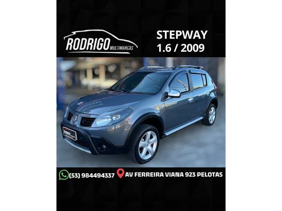 RENAULT SANDERO 1.6 STEPWAY 16V FLEX 4P MANUAL RENAULT SANDERO 1.6 STEPWAY 16V FLEX 4P MANUAL
